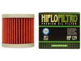 Hi Flo Filtro Motorcycle Oil Filter HF139