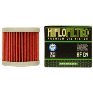 Hi Flo Filtro Motorcycle Oil Filter HF139