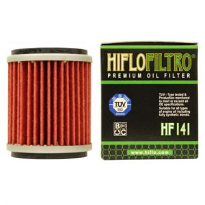 Hi Flo Filtro Motorcycle Oil Filter HF141