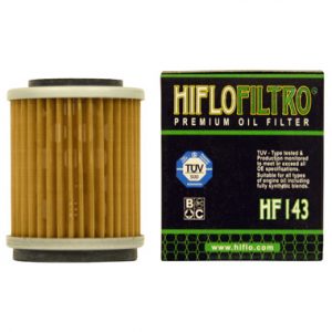 Hi Flo Filtro Motorcycle Oil Filter HF143