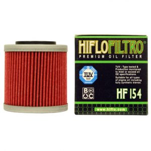 Hi Flo Filtro Motorcycle Oil Filter HF154