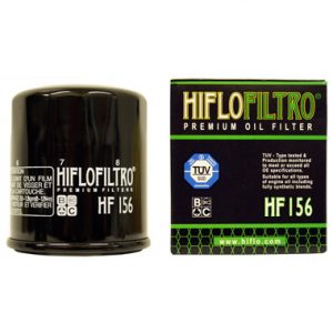 Hi Flo Filtro Motorcycle Oil Filter HF156