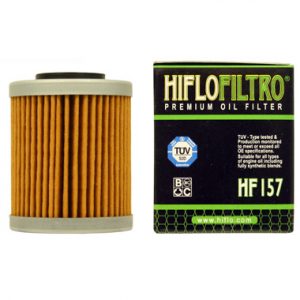 Hi Flo Filtro Motorcycle Oil Filter HF157