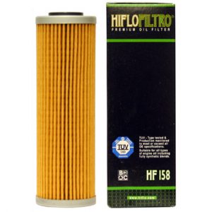 Hi Flo Filtro Motorcycle Oil Filter HF158