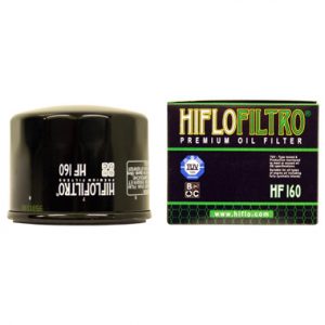 Hi Flo Filtro Motorcycle Oil Filter HF160