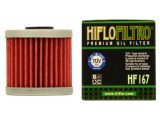 Hi Flo Filtro Motorcycle Oil Filter HF167