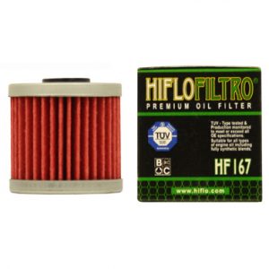 Hi Flo Filtro Motorcycle Oil Filter HF167