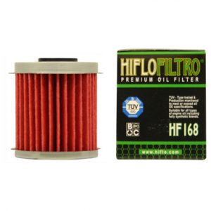 Hi Flo Filtro Motorcycle Oil Filter HF168