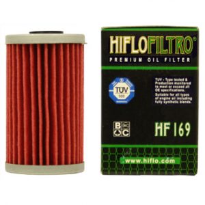 Hi Flo Filtro Motorcycle Oil Filter HF169