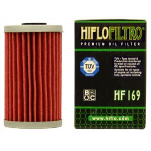 Hi Flo Filtro Motorcycle Oil Filter HF169