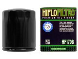 Hi Flo Filtro Motorcycle Oil Filter HF170 B Black