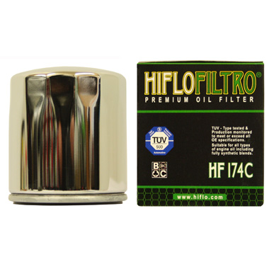 Filtre à Huile HifloFiltro HF178 - Hauteur 106 Mm, Diamètre 50 Mm - Compatible Harley-Davidson Modèles Electra Glide (1977-1984)