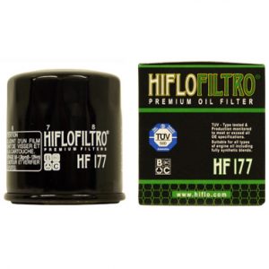 Hi Flo Filtro Motorcycle Oil Filter HF177