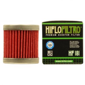 Hi Flo Filtro Motorcycle Oil Filter HF181