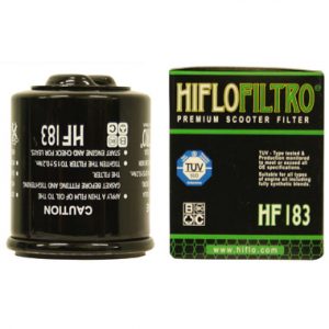 Hi Flo Filtro Motorcycle Oil Filter HF183