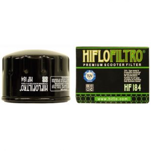 Hi Flo Filtro Motorcycle Oil Filter HF184