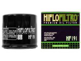 Hi Flo Filtro Motorcycle Oil Filter HF191