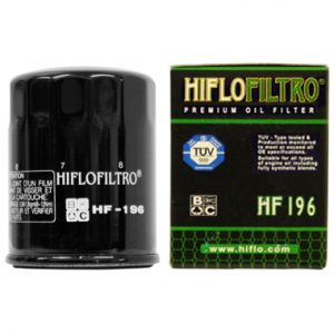 Hi Flo Filtro ATV Oil Filter HF196