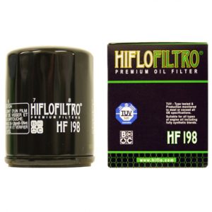 Hi Flo Filtro Motorcycle Oil Filter HF198