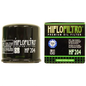 Hi Flo Filtro Motorcycle Oil Filter HF204