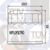 Hi Flo Filtro Motorcycle Oil Filter HF204