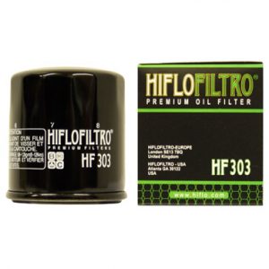 Hi Flo Filtro Motorcycle Oil Filter HF303