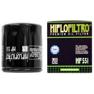 Hi Flo Filtro Motorcycle Oil Filter HF551