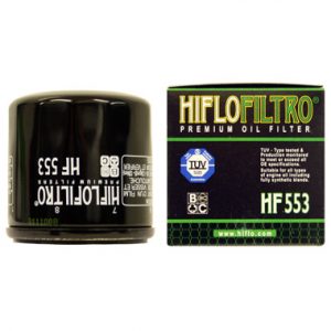 Hi Flo Filtro Motorcycle Oil Filter HF553