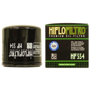 Hi Flo Filtro Motorcycle Oil Filter HF554