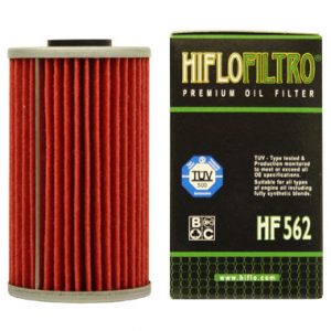 Hi Flo Filtro Motorcycle Oil Filter HF562