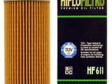 Hi Flo Filtro Motorcycle Oil Filter HF611