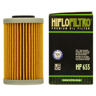 Hi Flo Filtro Motorcycle Oil Filter HF655