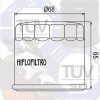 Hi Flo Filtro Motorcycle Oil Filter HF975