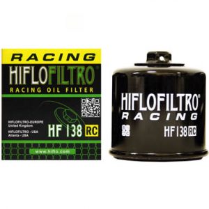 Hi Flo Filtro Motorcycle Racing Oil Filter HF138 RC