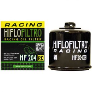 Hi Flo Filtro Motorcycle Racing Oil Filter HF204 RC