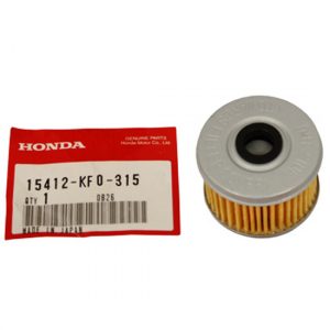 Honda Genuine Motorcycle Oil Filter 15412-KFO-315