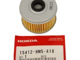 Honda Genuine Motorcycle Oil Filter 15412 HM5 A10