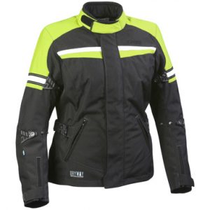 Jofama Journey Lady Textile Motorcycle Jacket Yellow