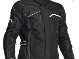 Jofama Voyage Lady Textile Motorcycle Jacket Black