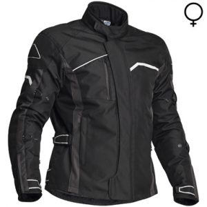 Jofama Voyage Lady Textile Motorcycle Jacket Black