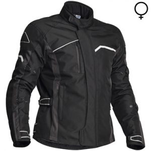 Jofama Voyage Lady Textile Motorcycle Jacket Black