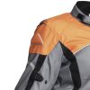 Jofama Voyage Lady Textile Motorcycle Jacket Grey Black Orange