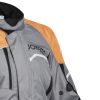 Jofama Voyage Lady Textile Motorcycle Jacket Grey Black Orange