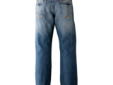 John Doe Motorcycle Jeans Regular Leg Light Blue