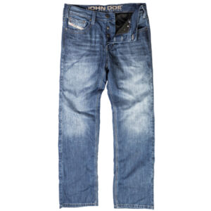 John Doe Motorcycle Jeans Short Leg Light Blue