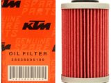 KTM Genuine Motorcycle Oil Filter 58038005100