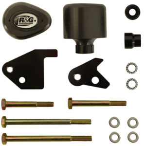 RG Front Aero Crash Protectors for Triumph Speed Triple 2012 on