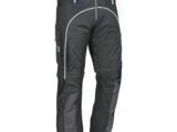 Lindstrands Lizard Textile Motorcycle Trousers Black