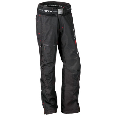 Lindstrands Taal Textile Motorcycle Pants Black Short Leg