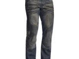 Lindstrands Blaze Pants Denim Motorcycle Jeans Dark Blue Short Leg